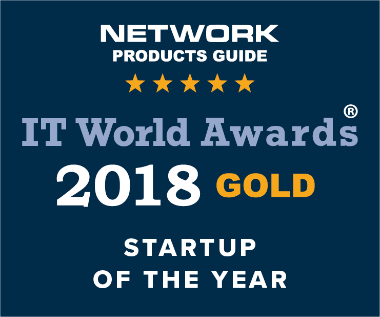 2018 IT World Awards Gold Winner Award Image