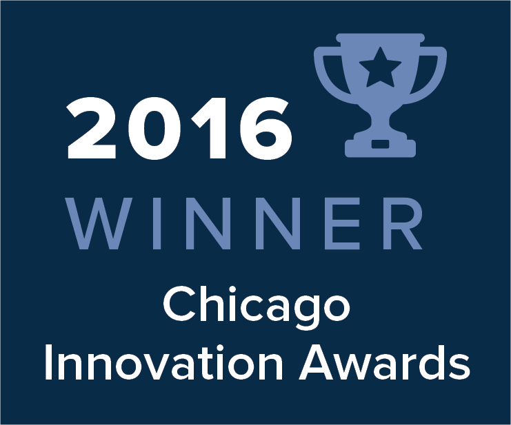 2016 Chicago Innovation Awards Winner Image