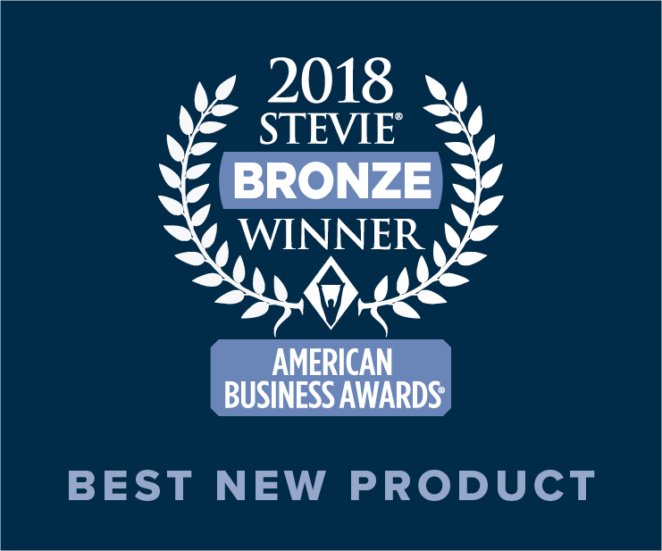 2018 Stevie Bronze Winner Image - Best New Product