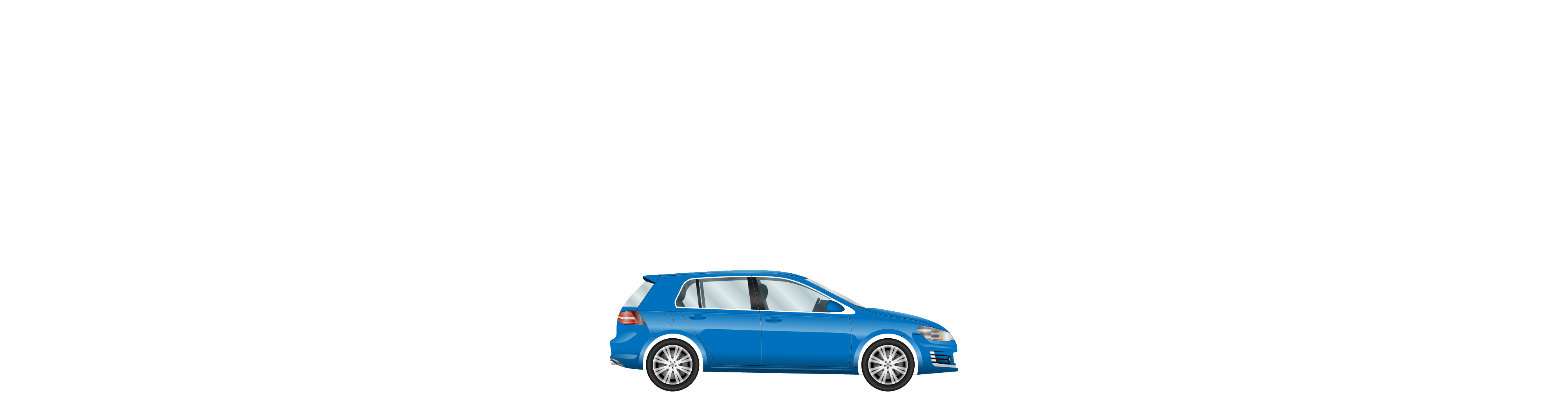 Car driving through City background image